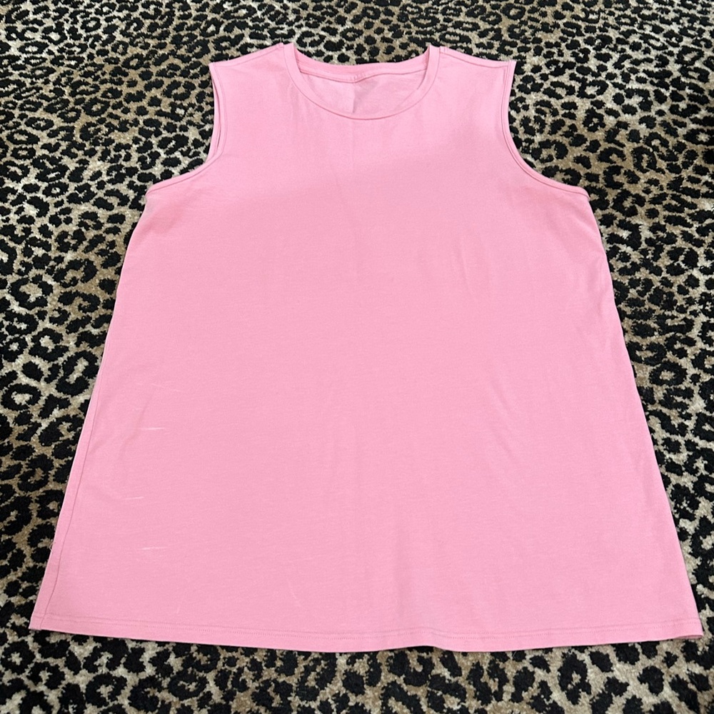 Lululemon Pink Tank Top